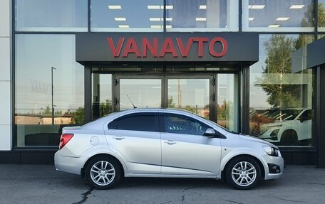 Chevrolet Aveo III, 2014 год, 690 000 рублей, 6 фотография