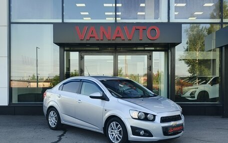 Chevrolet Aveo III, 2014 год, 690 000 рублей, 7 фотография