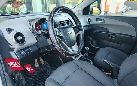 Chevrolet Aveo III, 2014 год, 690 000 рублей, 9 фотография