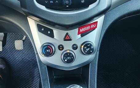Chevrolet Aveo III, 2014 год, 690 000 рублей, 20 фотография