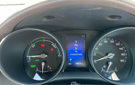 Toyota C-HR I рестайлинг, 2018 год, 1 870 000 рублей, 10 фотография