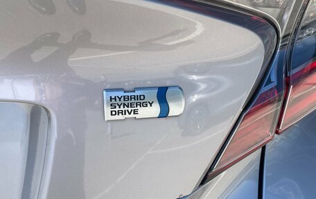 Toyota C-HR I рестайлинг, 2018 год, 1 870 000 рублей, 19 фотография