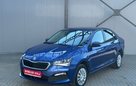 Skoda Rapid II, 2021 год, 1 365 000 рублей, 1 фотография