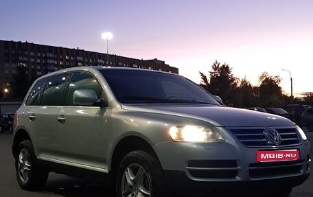 Volkswagen Touareg III, 2006 год, 749 000 рублей, 10 фотография