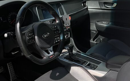 KIA Optima IV, 2018 год, 1 850 000 рублей, 3 фотография