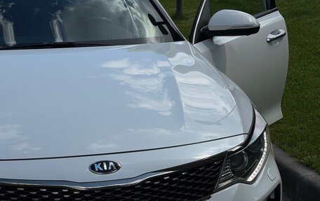 KIA Optima IV, 2018 год, 1 850 000 рублей, 14 фотография