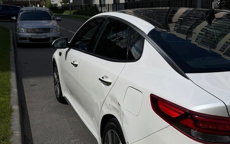 KIA Optima IV, 2018 год, 1 850 000 рублей, 8 фотография