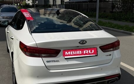 KIA Optima IV, 2018 год, 1 850 000 рублей, 7 фотография