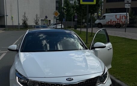 KIA Optima IV, 2018 год, 1 850 000 рублей, 13 фотография