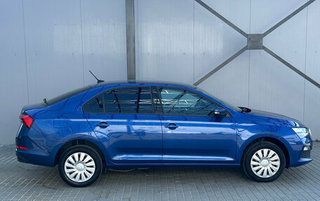 Skoda Rapid II, 2021 год, 1 365 000 рублей, 5 фотография