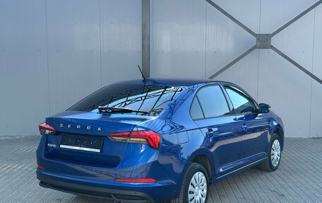 Skoda Rapid II, 2021 год, 1 365 000 рублей, 6 фотография