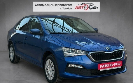 Skoda Rapid II, 2021 год, 1 365 000 рублей, 3 фотография