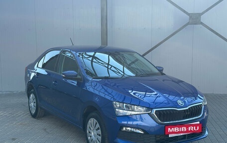 Skoda Rapid II, 2021 год, 1 365 000 рублей, 4 фотография