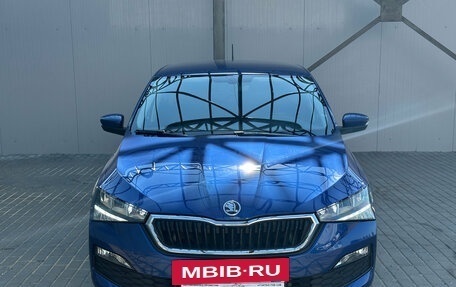 Skoda Rapid II, 2021 год, 1 365 000 рублей, 2 фотография