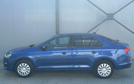 Skoda Rapid II, 2021 год, 1 365 000 рублей, 9 фотография