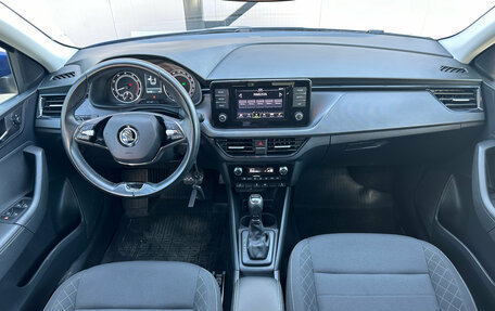 Skoda Rapid II, 2021 год, 1 365 000 рублей, 12 фотография
