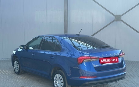 Skoda Rapid II, 2021 год, 1 365 000 рублей, 8 фотография