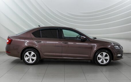 Skoda Octavia, 2018 год, 1 538 000 рублей, 8 фотография