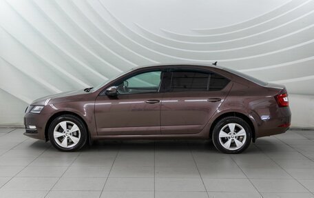 Skoda Octavia, 2018 год, 1 538 000 рублей, 4 фотография