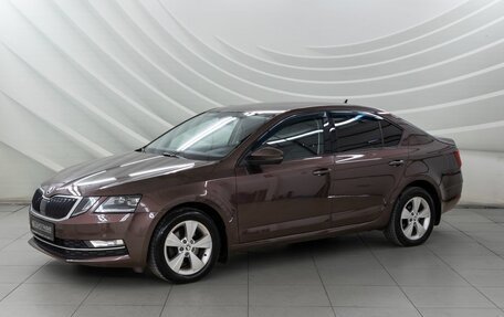 Skoda Octavia, 2018 год, 1 538 000 рублей, 3 фотография