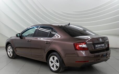 Skoda Octavia, 2018 год, 1 538 000 рублей, 5 фотография