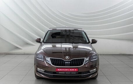 Skoda Octavia, 2018 год, 1 538 000 рублей, 2 фотография