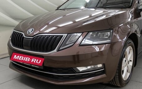 Skoda Octavia, 2018 год, 1 538 000 рублей, 10 фотография