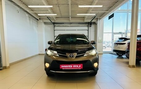 Toyota RAV4, 2013 год, 1 999 000 рублей, 9 фотография