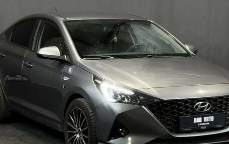 Hyundai Solaris II рестайлинг, 2020 год, 1 449 000 рублей, 3 фотография