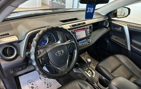 Toyota RAV4, 2013 год, 1 999 000 рублей, 11 фотография