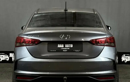 Hyundai Solaris II рестайлинг, 2020 год, 1 449 000 рублей, 6 фотография