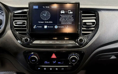 Hyundai Solaris II рестайлинг, 2020 год, 1 449 000 рублей, 11 фотография