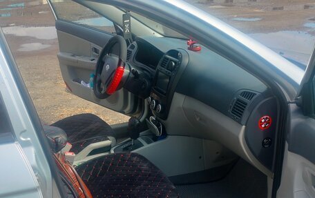 KIA Cerato I, 2007 год, 525 000 рублей, 10 фотография