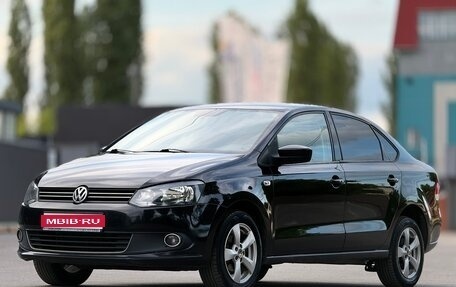 Volkswagen Polo VI (EU Market), 2012 год, 679 000 рублей, 1 фотография