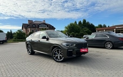 BMW X6, 2021 год, 9 700 000 рублей, 1 фотография