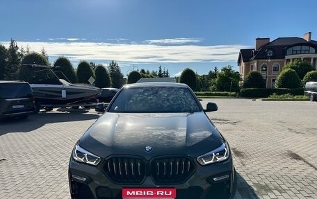 BMW X6, 2021 год, 9 700 000 рублей, 2 фотография