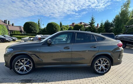 BMW X6, 2021 год, 9 700 000 рублей, 23 фотография