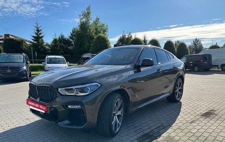 BMW X6, 2021 год, 9 700 000 рублей, 24 фотография