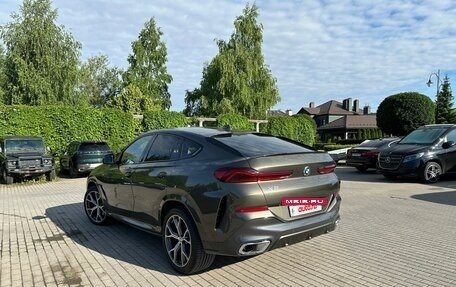 BMW X6, 2021 год, 9 700 000 рублей, 21 фотография