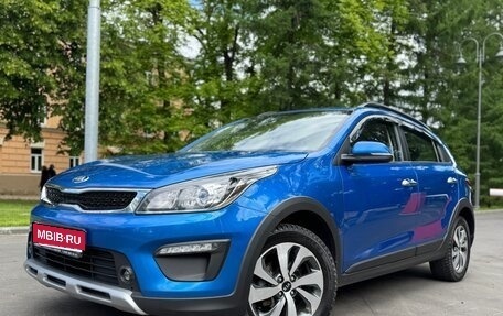 KIA Rio IV, 2019 год, 1 380 000 рублей, 1 фотография
