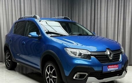 Renault Sandero II рестайлинг, 2021 год, 1 099 000 рублей, 1 фотография
