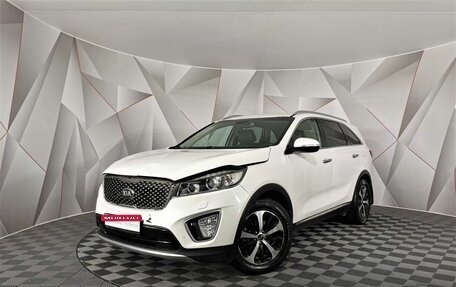KIA Sorento III Prime рестайлинг, 2017 год, 1 825 000 рублей, 1 фотография