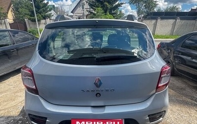 Renault Sandero II рестайлинг, 2017 год, 475 000 рублей, 1 фотография