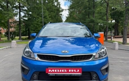KIA Rio IV, 2019 год, 1 380 000 рублей, 3 фотография