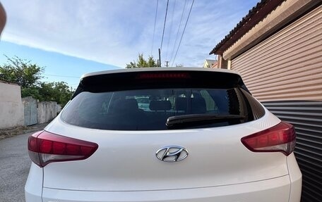Hyundai Tucson III, 2016 год, 2 000 000 рублей, 9 фотография