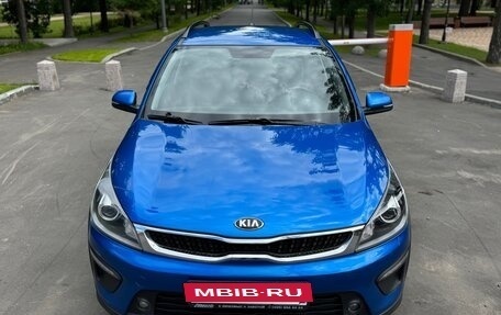 KIA Rio IV, 2019 год, 1 380 000 рублей, 4 фотография