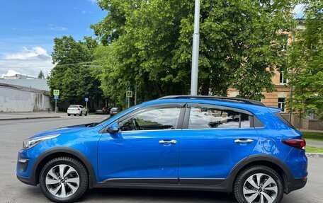 KIA Rio IV, 2019 год, 1 380 000 рублей, 14 фотография