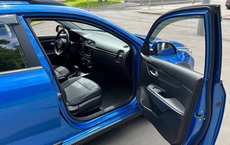 KIA Rio IV, 2019 год, 1 380 000 рублей, 21 фотография
