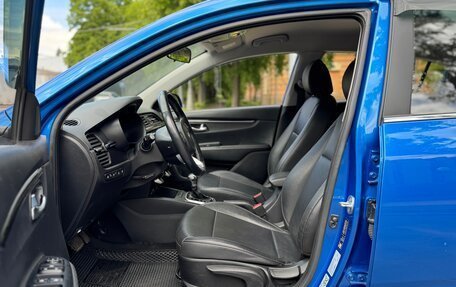 KIA Rio IV, 2019 год, 1 380 000 рублей, 17 фотография