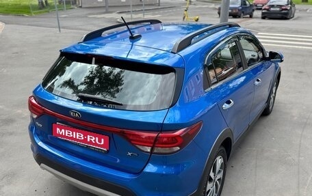 KIA Rio IV, 2019 год, 1 380 000 рублей, 8 фотография